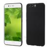 Ултра тънък силиконов калъф / гръб / TPU Ultra Thin за Huawei P10 - черен / мат