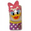 Силиконов калъф / гръб / TPU 3D за Huawei Honor 8 Lite - прозрачен / Daisy Duck