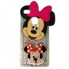 Силиконов калъф / гръб / TPU 3D за Huawei Honor 8 Lite - прозрачен / Minnie Mouse