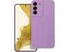 Силиконов калъф / гръб / кейс за Samsung Galaxy S23 5G - лилав със защита за камерата