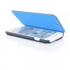 Оригинален кожен калъф Flip тефтер BMW Booktype Case за Apple iPhone 6 4.7" - черен