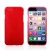 Силиконов калъф / гръб / TPU за Apple iPhone 6 4.7" - червен / гланц