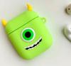 Силиконов калъф за AirPod - Mike Wazowski