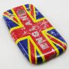 Силиконов калъф TPU / гръб / за Samsung Galaxy Core I8260 / I8262 - Union Jack Flag / England