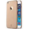 Луксозен твърд гръб / капак / BASEUS Thin Case за Apple iPhone 5 / iPhone 5S - златен