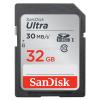 Карта памет SD Card SanDisk Ultra 32GB Speed Up To 30 MB/s
