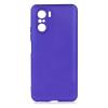Силиконов калъф / гръб / TPU за Xiaomi Poco F3 - син / мат