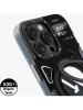 Удароустойчив гръб TPU кейс Youngkit Starship Series Case с безжично зареждане MagSafe за Apple iPhone 16 Pro (6.3) - черен