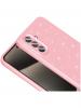 Луксозен силиконов калъф / кейс / Glitter Crystal Case TPU за Samsung Galaxy A56 5G - розов / брокат