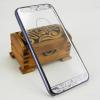 Ултра тънък твърд гръб за Apple iPhone 6 4.7'' - прозрачен с черен кант
