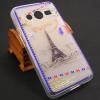 Силиконов калъф / гръб / TPU за Samsung G355 Galaxy Core 2 / Samsung Galaxy Core II G355 - Paris / Париж