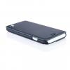 Оригинален кожен калъф Flip тефтер BMW Booktype Case за Apple iPhone 6 4.7" - черен
