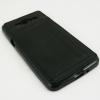 Луксозен силиконов калъф / гръб / TPU SUNIX за Samsung Galaxy Grand Prime G530 - черен / кожа