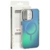 Луксозен твърд гръб / кейс Tecto Shield Magsafe Aurora iPhone 16 Pro Blue