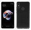 Луксозен твърд гръб за Xiaomi Redmi 7A - черен / Grid