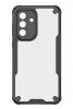 Удароустойчив гръб TPU кейс Defender Matt Case за Samsung Galaxy A26 5G - прозрачен / черен кант