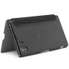 Кожен калъф Flip Cover S-View тип тефтер за Sony Xperia Z1 L39h - черен