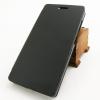 Кожен калъф Flip тефтер със стойка за Lenovo P70 - черен
