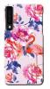 Силиконов калъф / гръб / TPU LUXO за Samsung Galaxy A7 2018 A750F - цветя / розово фламинго