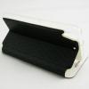 Луксозен кожен калъф Flip тефтер S-view със стойка за HTC Desire 626 - черен