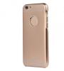 Луксозен твърд гръб / капак / NUOKU ARMOR Series за Apple iPhone 6 4.7'' - златист