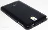 Луксозен силиконов калъф / гръб / TPU Mercury за Samsung Galaxy Note 3 N9000 / Samsung Note III N9005 - JELLY CASE Goospery / черен с брокат