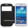 Луксозен кожен калъф Flip Cover S-View тефтер със стойка Kalaideng ICELAND за Samsung Galaxy Grand Neo I9060 / Samsung Galaxy Grand i9082- черен
