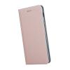 Луксозен кожен калъф Flip тефтер Vennus за Huawei P20 Pro - Rose Gold