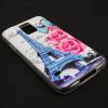 Ултра тънък силиконов калъф / гръб / TPU Ultra Thin PHNT Design за Samsung G900 Galaxy S5 / Galaxy S5 Neo G903 - Айфелова кула / Eiffel Tower