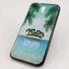 Силиконов калъф / гръб / TPU за Alcatel One Touch Idol 2 OT-6037K - син / Summer Holidays