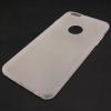Ултра тънък силиконов калъф / гръб / TPU Ultra Thin за Apple iPhone 6 Plus 5.5'' - бял / матиран