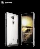 Луксозен твърд гръб / капак / BASEUS Sky Case за  Huawei Ascend Mate 7 - прозрачен
