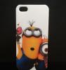 Твърд гръб за Apple iPhone 5 / iPhone 5S / iPhone SE - Minions / миньони