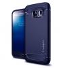 Силиконов гръб Spigen Ultra Rugged Series за Samsung Galaxy S6 G920 - син