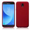 Силиконов калъф / гръб / TPU Gel Case за Samsung Galaxy J5 2017 J530 - червен / мат