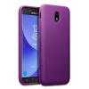Силиконов калъф / гръб / TPU Gel Case за Samsung Galaxy J5 J530 2017 - тъмно лилав / мат