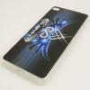 Силиконов калъф / гръб / TPU за Huawei Ascend P8 - черен / Infinity