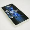 Силиконов калъф / гръб / TPU за Sony Xperia M2 Aqua - черен / Infinity