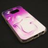 Силиконов калъф / гръб / TPU за Samsung Galaxy S6 G920 - преливащ / бяло и розово