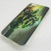 Силиконов калъф / гръб / TPU за Apple iPhone 6 Plus 5.5'' - зелен / моторист