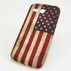 Силиконов калъф / гръб / TPU за Huawei Ascend Y511 - Retro American flag