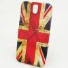 Силиконов калъф / гръб / TPU за Lenovo Vibe S1 Lite - Retro British Flag