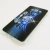 Силиконов калъф / гръб / TPU за Samsung Galaxy A7 SM-A700 / Samsung A7 - черен / Infinity