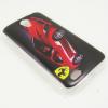 Силиконов калъф / гръб / TPU за Lenovo A859 - червено / Ferrari