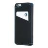 Оригинален кожен калъф Flip тефтер BMW Booktype Case за Apple iPhone 6 4.7" - черен