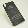 Силиконов калъф / гръб / TPU за HTC Desire 10 / Lifestyle - черен / Star Wars