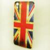 Силиконов калъф / гръб / TPU за HTC Desire Eye - Retro British Flag