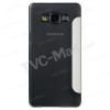 Луксозен кожен калъф Flip тефтер S-View Baseus Primary за Samsung Galaxy A5 SM-A500 / Samsung A5 - бял