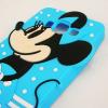 Силиконов калъф / гръб / TPU 3D за Samsung Galaxy A5 SM-A500F / Samsung A5 - син / Minnie mouse