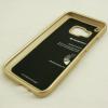 Луксозен силиконов калъф / гръб / TPU Mercury GOOSPERY Jelly Case за HTC One M9 - златист